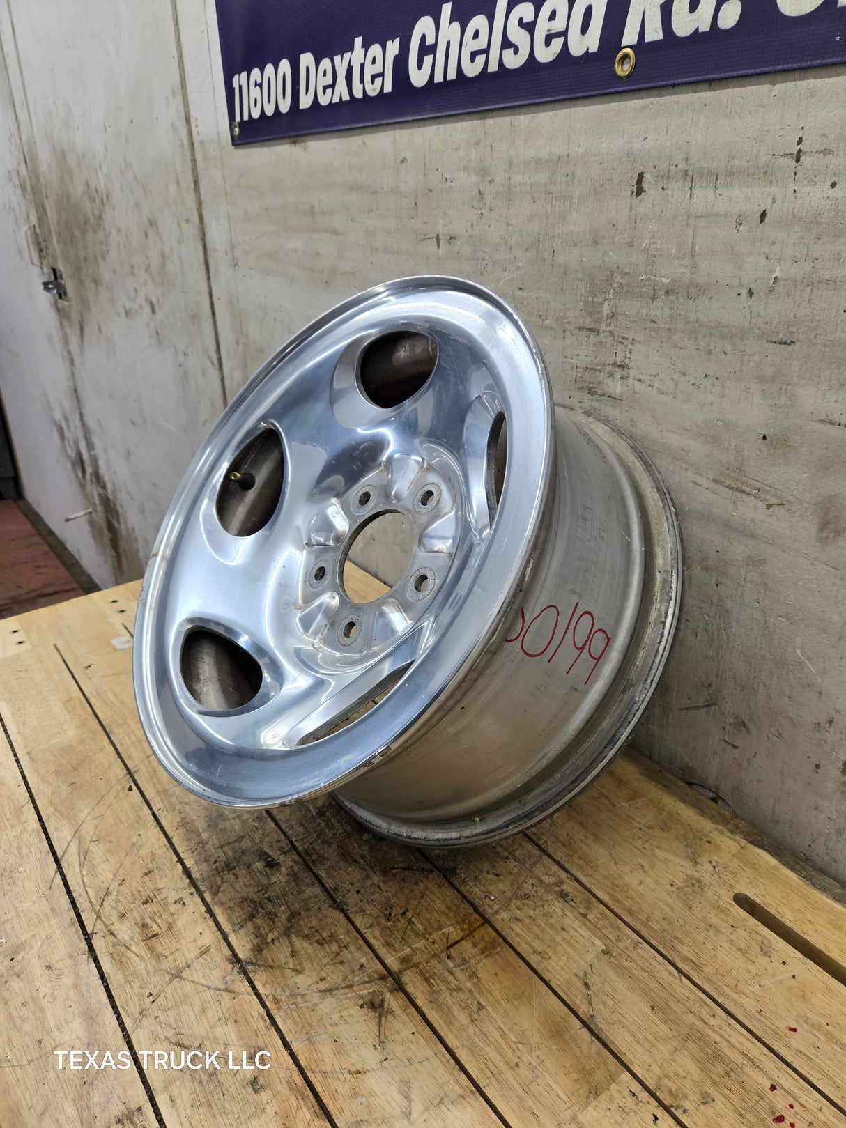 1999-2004 Ford F150 16" x 7" Aluminum Wheel Rim