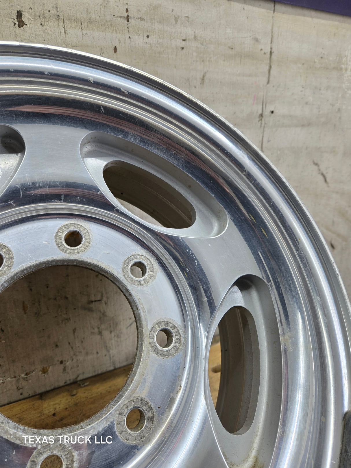 1999-2004 Ford F250 F350 Super Duty Excursion 16 x 7" Polished Aluminum Wheel Rim 8 x 170