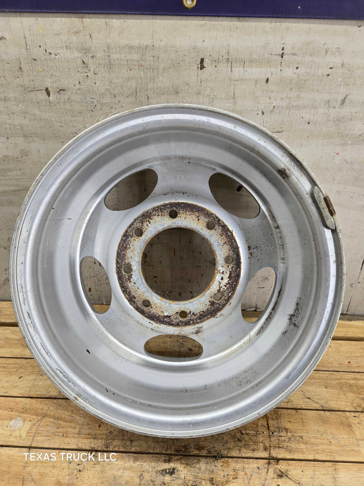 1999-2004 Ford F250 F350 Super Duty Excursion 16 x 7" Polished Aluminum Wheel Rim 8 x 170