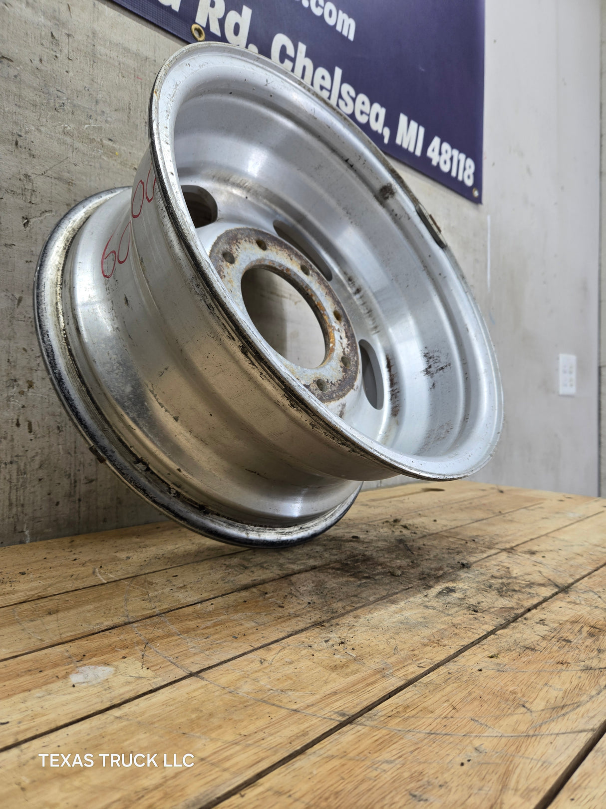 1999-2004 Ford F250 F350 Super Duty Excursion 16 x 7" Polished Aluminum Wheel Rim 8 x 170