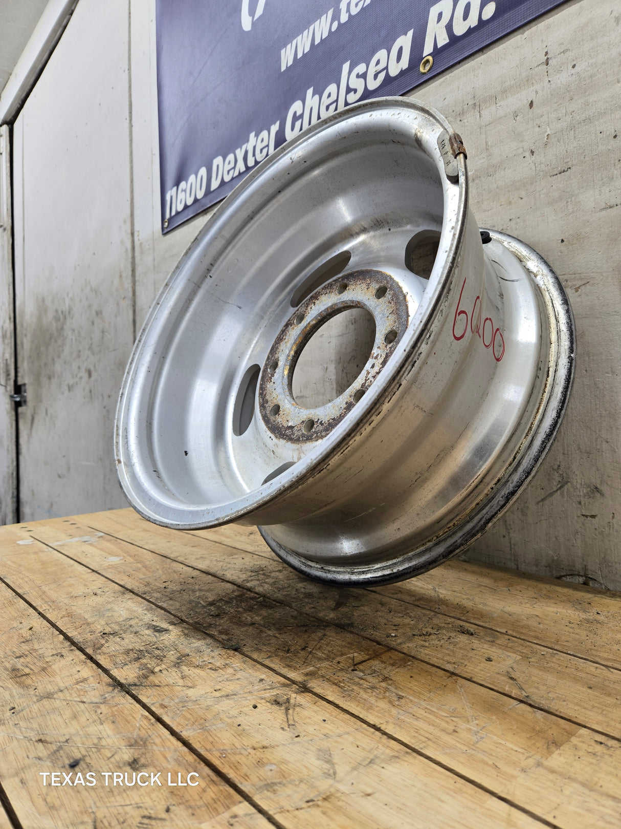 1999-2004 Ford F250 F350 Super Duty Excursion 16 x 7" Polished Aluminum Wheel Rim 8 x 170
