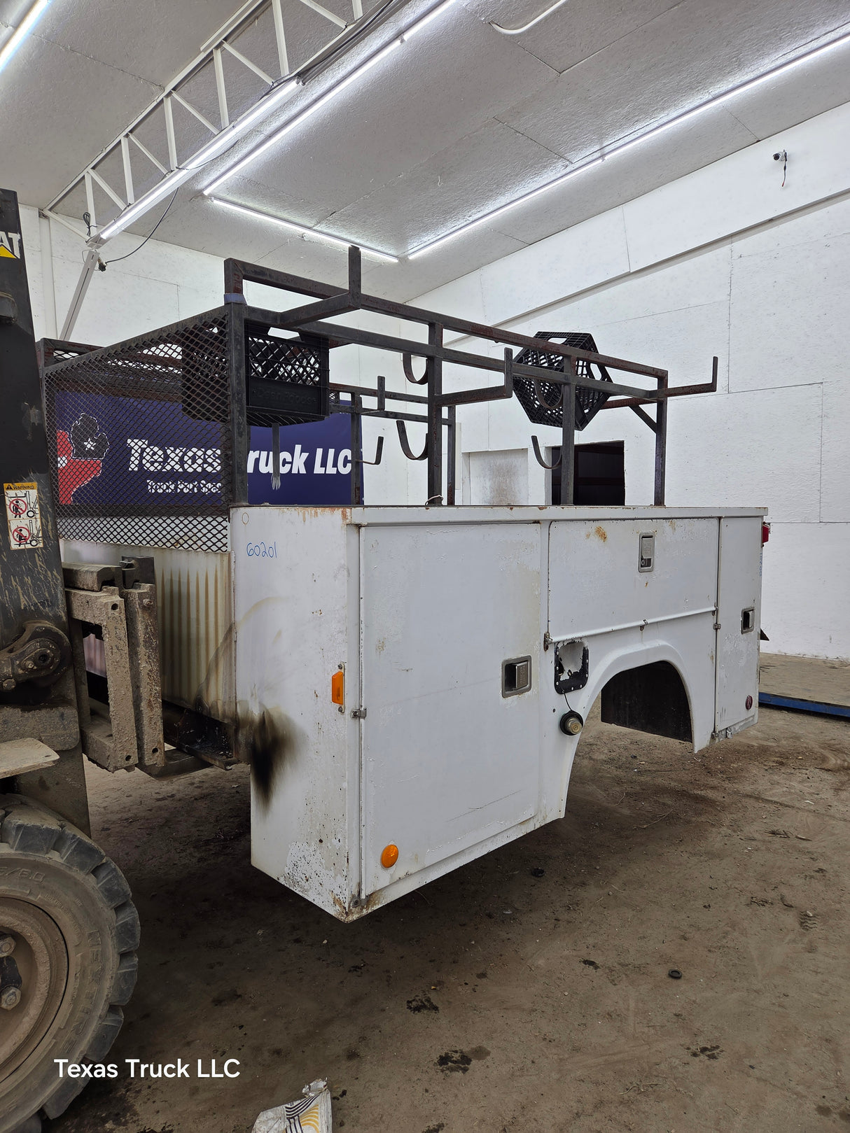8' Steel Utility Service Body Truck Dually Utility Bed Universal