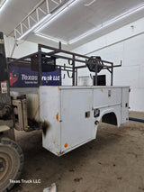 8' Steel Utility Service Body Truck Dually Utility Bed Universal