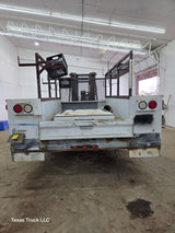 8' Steel Utility Service Body Truck Dually Utility Bed Universal
