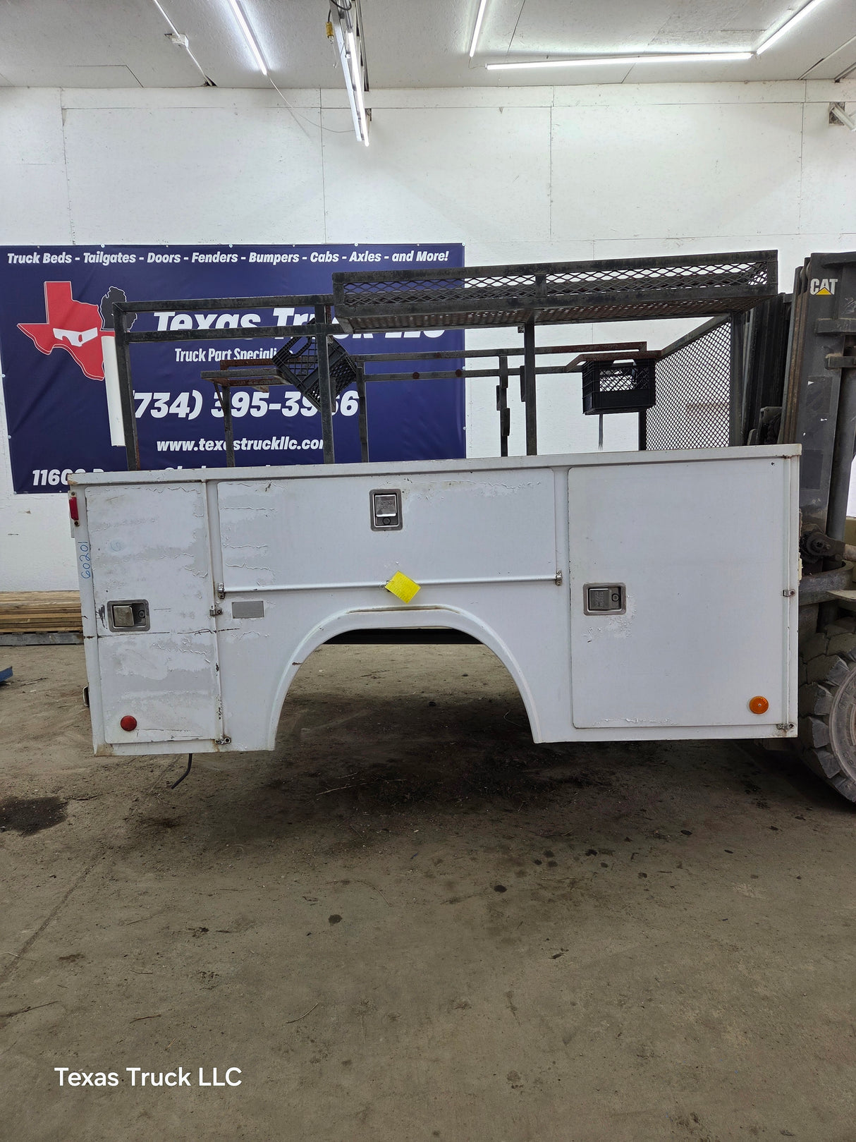8' Steel Utility Service Body Truck Dually Utility Bed Universal
