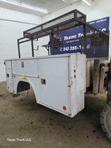 8' Steel Utility Service Body Truck Dually Utility Bed Universal