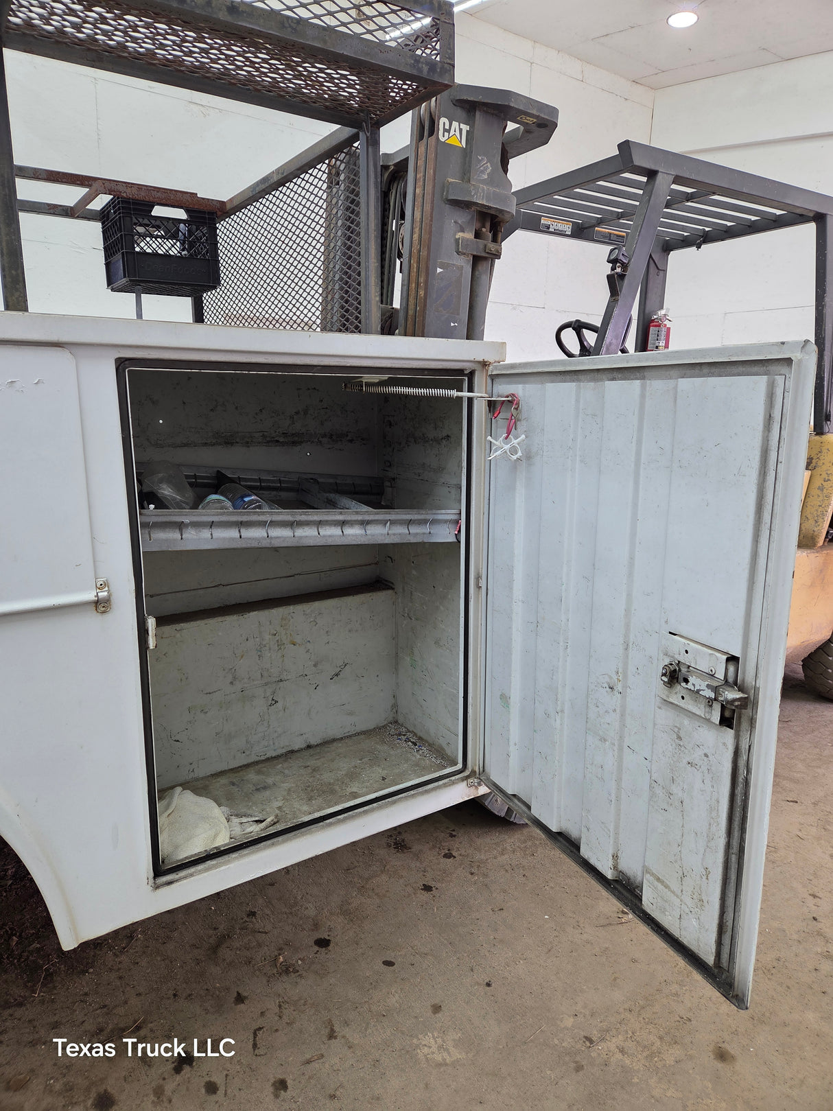 8' Steel Utility Service Body Truck Dually Utility Bed Universal