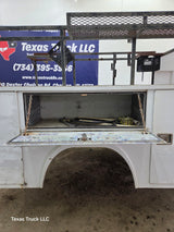 8' Steel Utility Service Body Truck Dually Utility Bed Universal