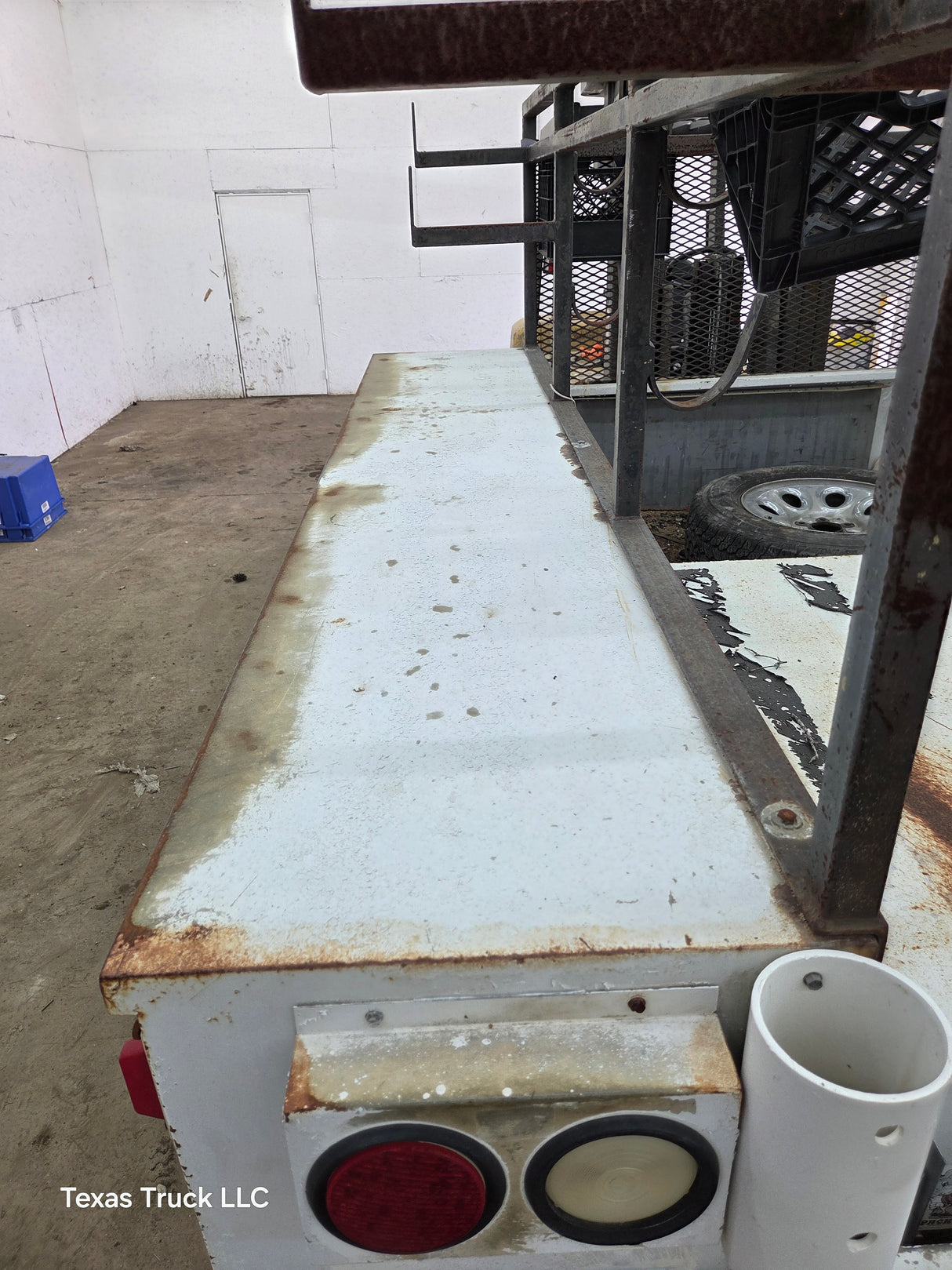 8' Steel Utility Service Body Truck Dually Utility Bed Universal