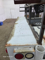 8' Steel Utility Service Body Truck Dually Utility Bed Universal