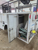 8' Steel Utility Service Body Truck Dually Utility Bed Universal