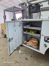 8' Steel Utility Service Body Truck Dually Utility Bed Universal