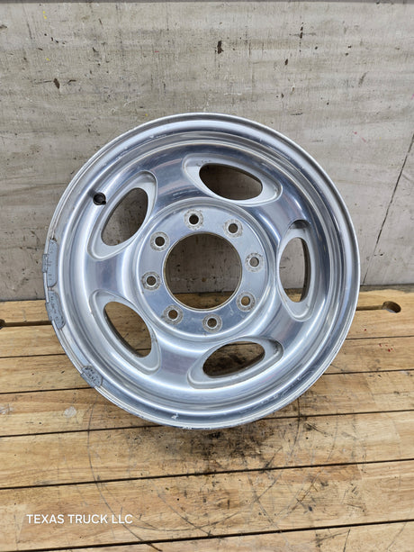 1999-2004 Ford F250 F350 Super Duty Excursion 16 x 7" Polished Aluminum Wheel Rim 8 x 170