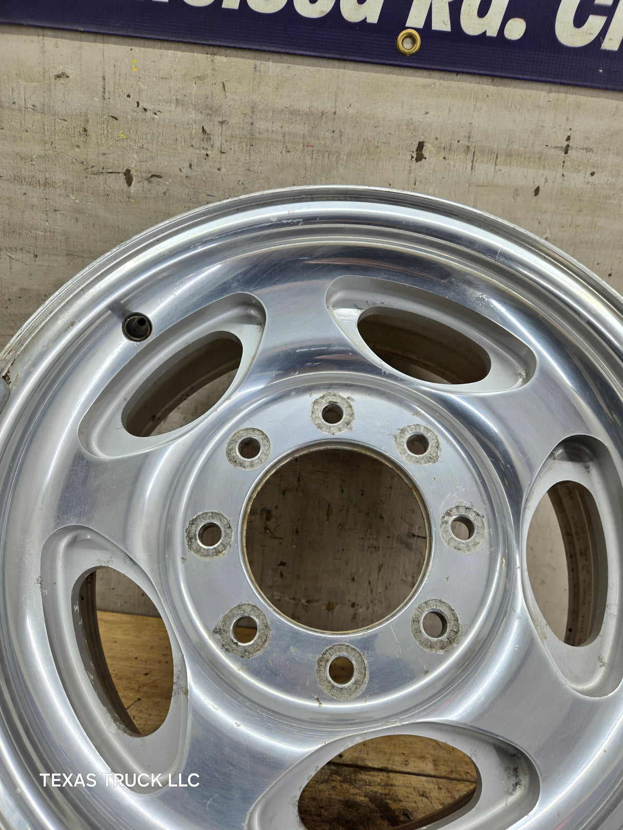 1999-2004 Ford F250 F350 Super Duty Excursion 16 x 7" Polished Aluminum Wheel Rim 8 x 170
