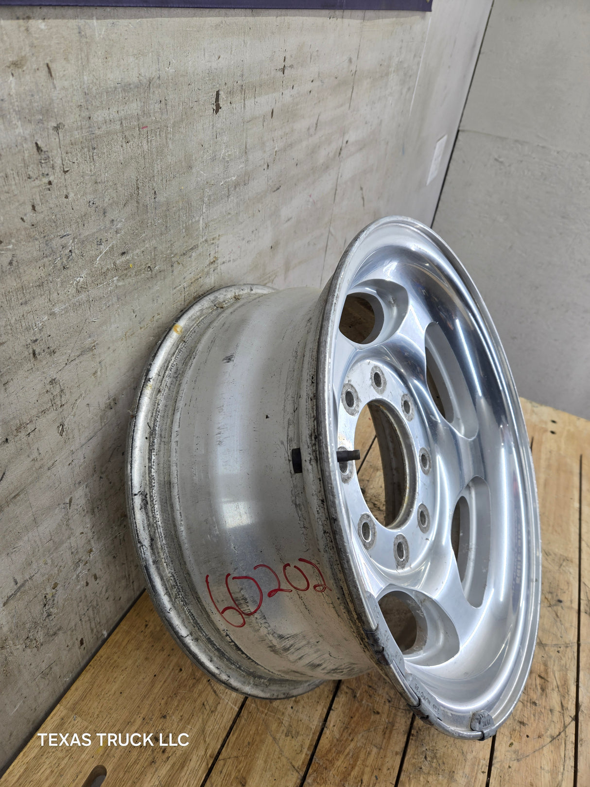 1999-2004 Ford F250 F350 Super Duty Excursion 16 x 7" Polished Aluminum Wheel Rim 8 x 170