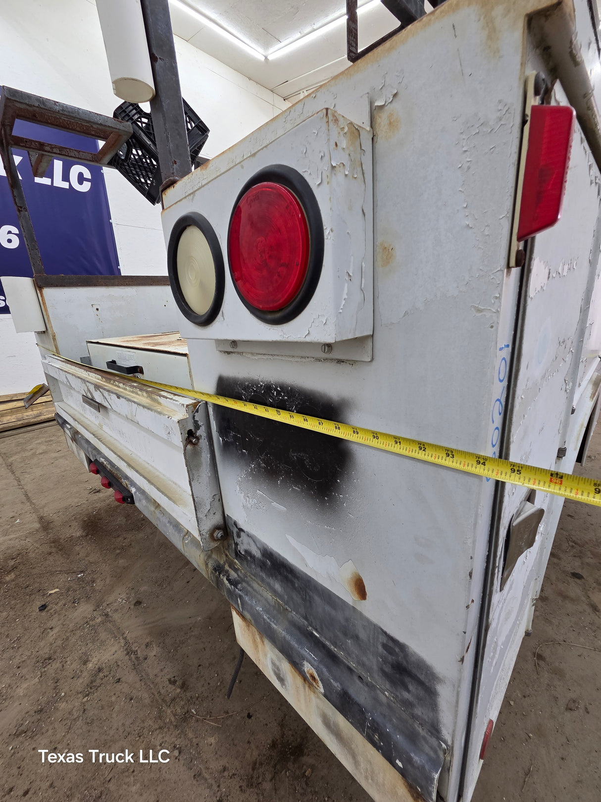 8' Steel Utility Service Body Truck Dually Utility Bed Universal