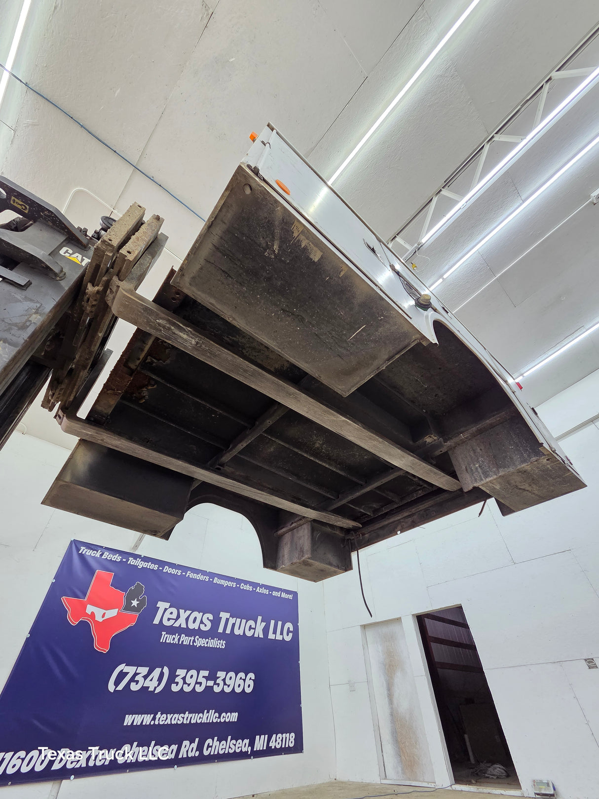 8' Steel Utility Service Body Truck Dually Utility Bed Universal