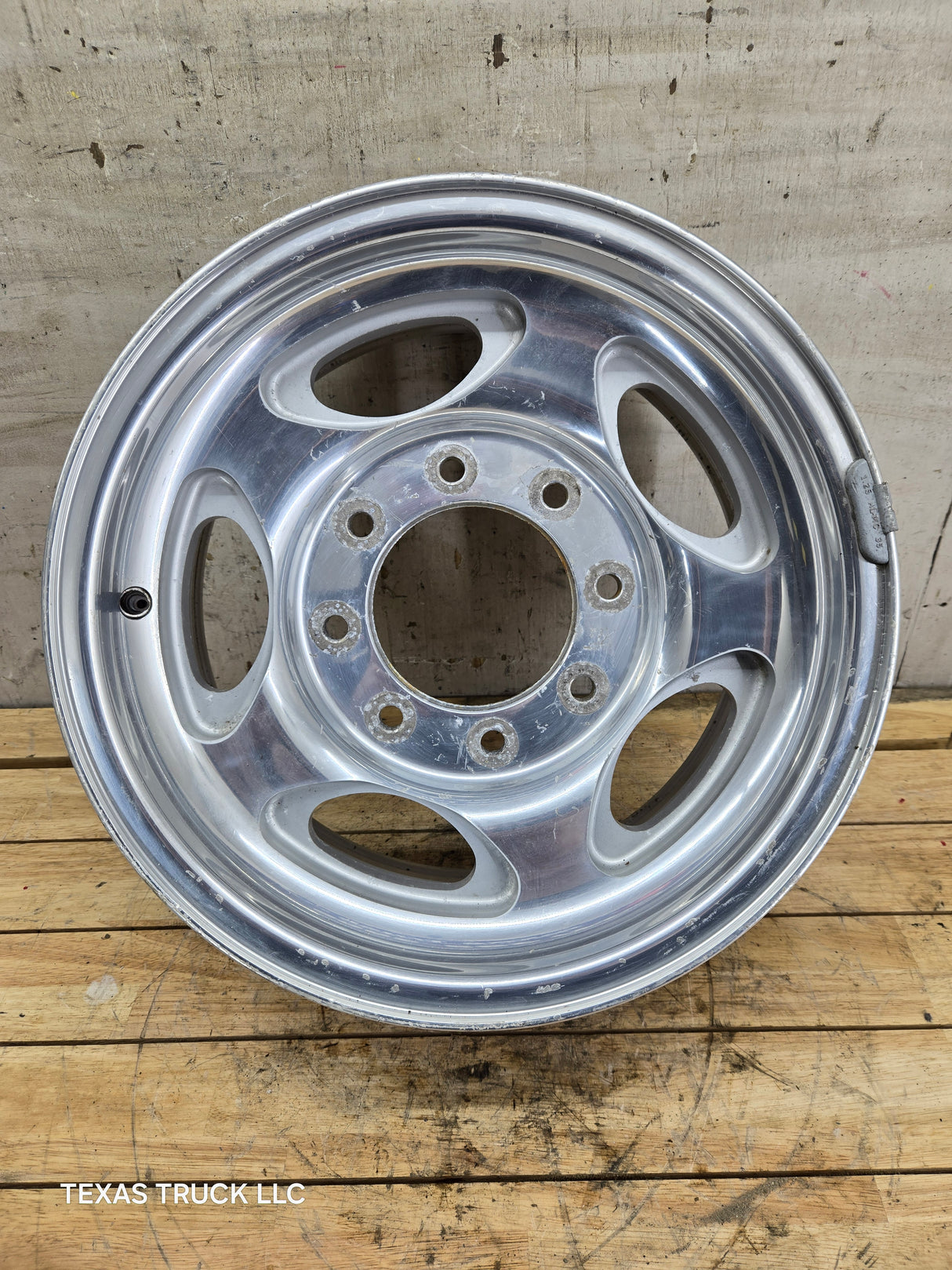 1999-2004 Ford F250 F350 Super Duty Excursion 16 x 7" Polished Aluminum Wheel Rim 8 x 170