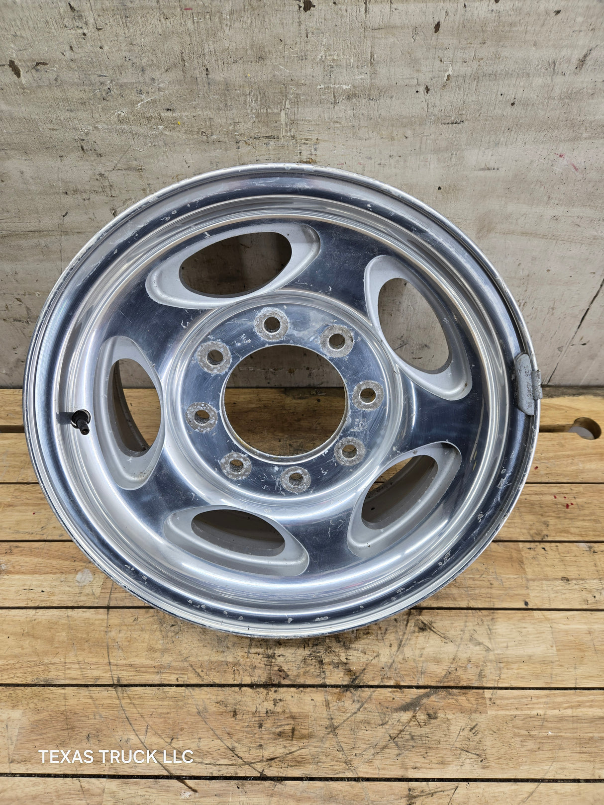 1999-2004 Ford F250 F350 Super Duty Excursion 16 x 7" Polished Aluminum Wheel Rim 8 x 170