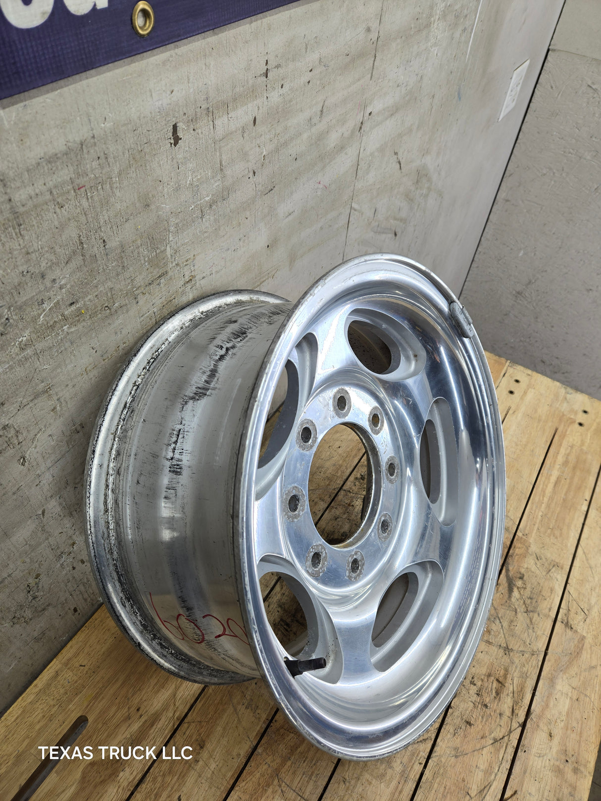 1999-2004 Ford F250 F350 Super Duty Excursion 16 x 7" Polished Aluminum Wheel Rim 8 x 170