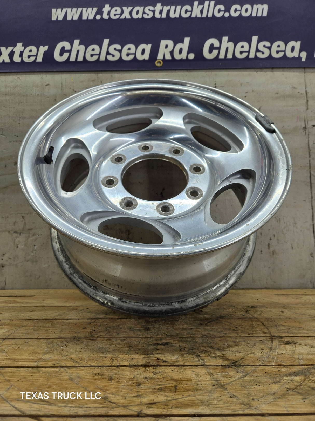 1999-2004 Ford F250 F350 Super Duty Excursion 16 x 7" Polished Aluminum Wheel Rim 8 x 170