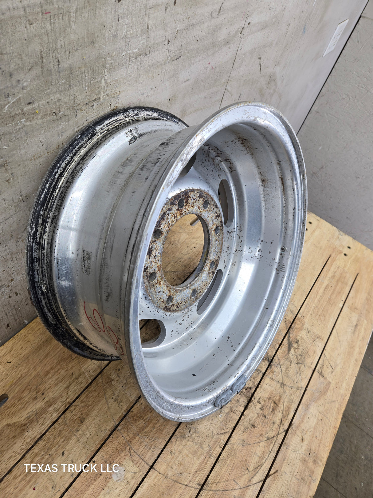 1999-2004 Ford F250 F350 Super Duty Excursion 16 x 7" Polished Aluminum Wheel Rim 8 x 170