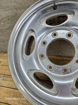 1999-2004 Ford F250 F350 Super Duty Excursion 16 x 7" Polished Aluminum Wheel Rim 8 x 170