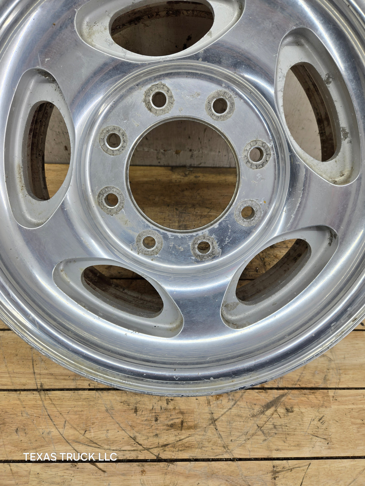 1999-2004 Ford F250 F350 Super Duty Excursion 16 x 7" Polished Aluminum Wheel Rim 8 x 170