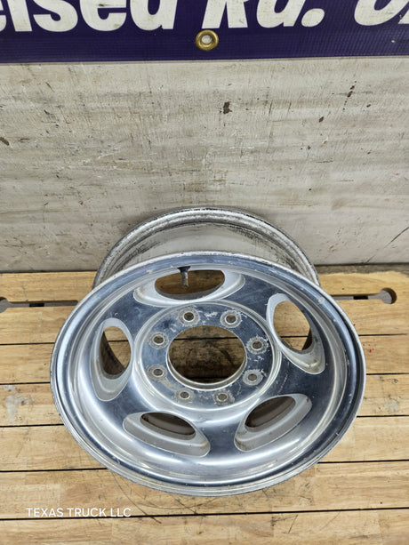 1999-2004 Ford F250 F350 Super Duty Excursion 16 x 7" Polished Aluminum Wheel Rim 8 x 170