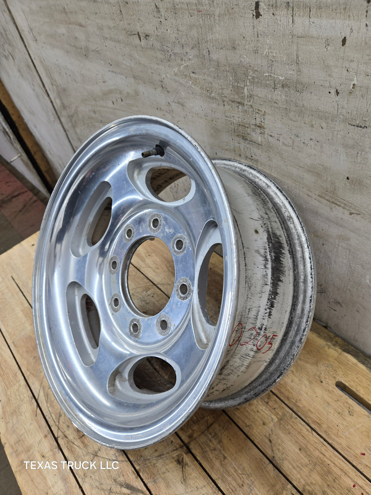 1999-2004 Ford F250 F350 Super Duty Excursion 16 x 7" Polished Aluminum Wheel Rim 8 x 170