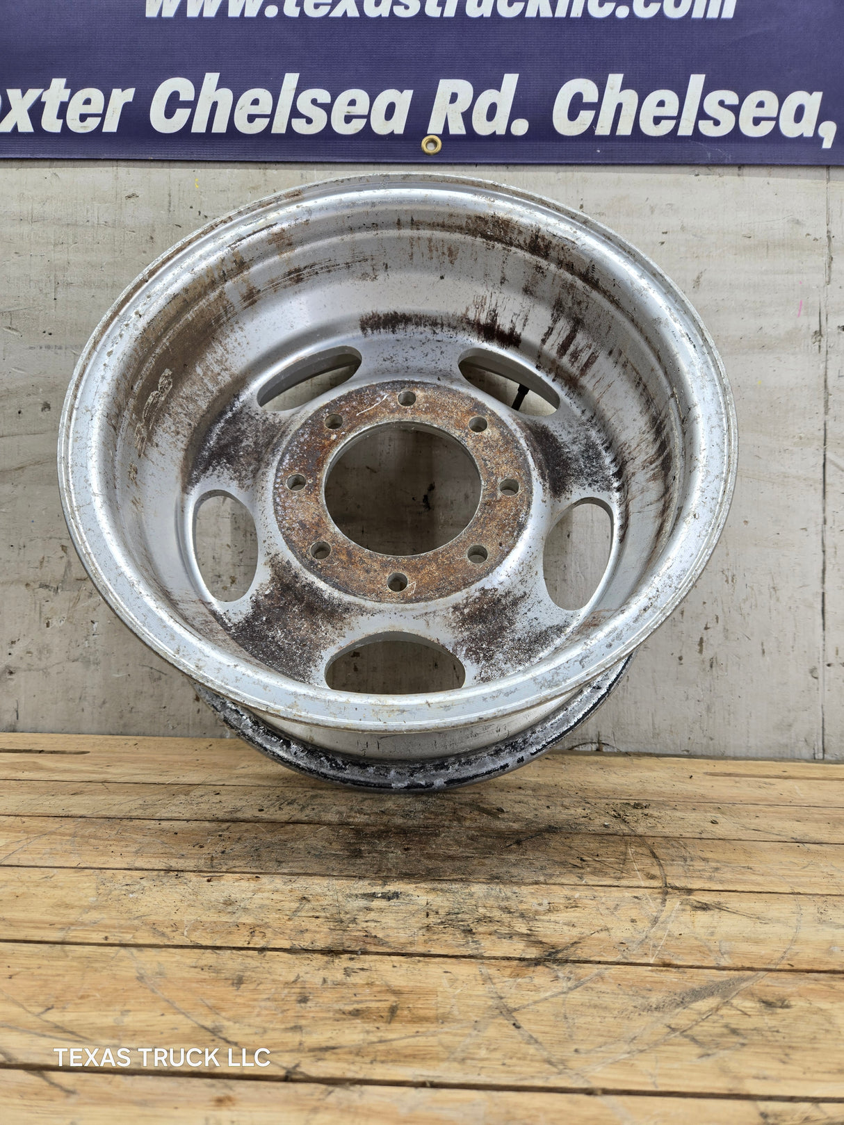 1999-2004 Ford F250 F350 Super Duty Excursion 16 x 7" Polished Aluminum Wheel Rim 8 x 170