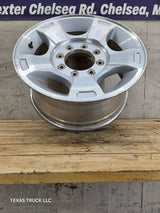 2009-2016 Ford Super Duty F250 F350 18" x 8" Aluminum Wheel 8x170 SRW