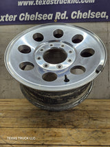 2005-2007 Ford Super Duty F250 F350 17" x 7.5" Aluminum Wheel 8x170 SRW