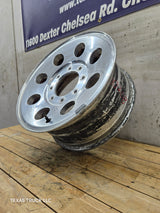 2005-2007 Ford Super Duty F250 F350 17" x 7.5" Aluminum Wheel 8x170 SRW