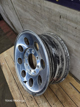 2005-2007 Ford Super Duty F250 F350 17" x 7.5" Aluminum Wheel 8x170 SRW