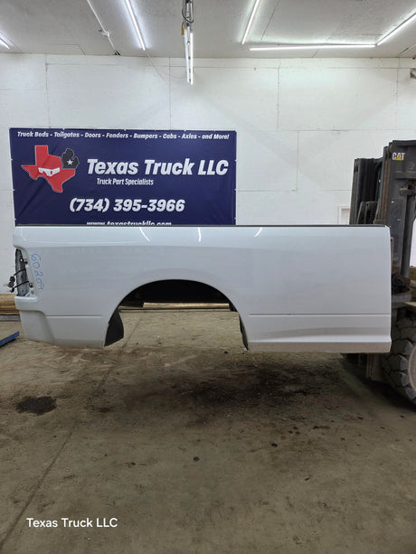 2009-2018 Dodge Ram 4th Gen 1500 2500 3500 8' Long Truck Bed