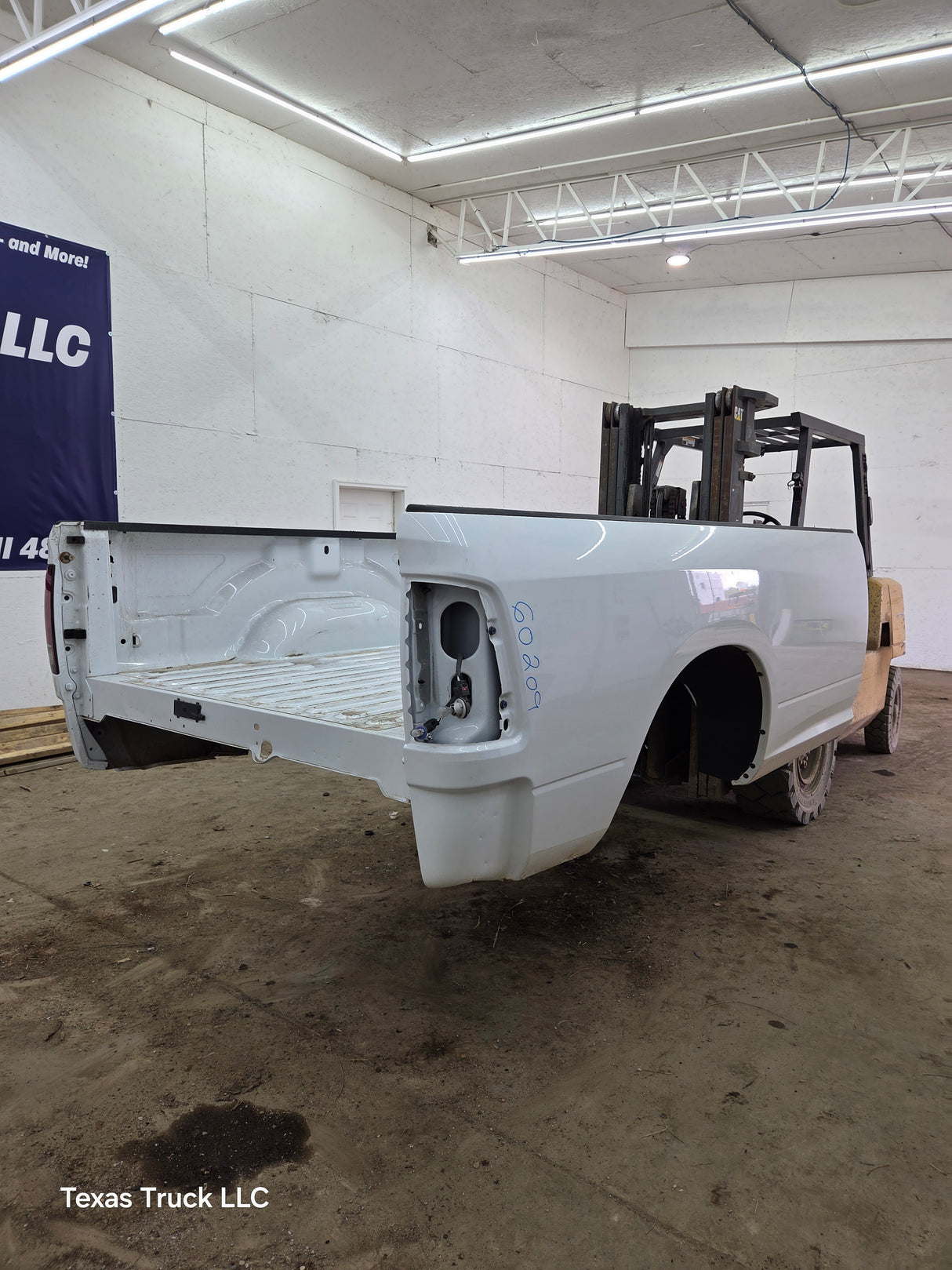 2009-2018 Dodge Ram 4th Gen 1500 2500 3500 8' Long Truck Bed