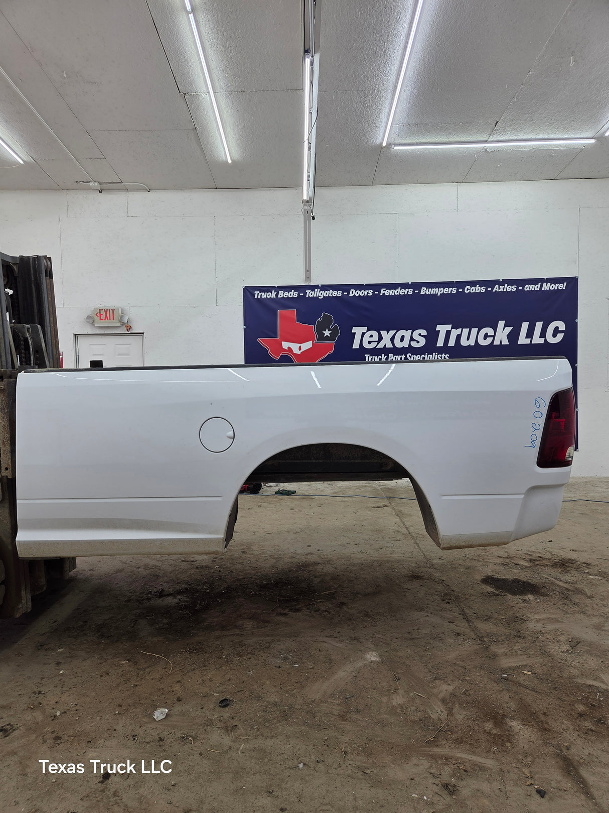 2009-2018 Dodge Ram 4th Gen 1500 2500 3500 8' Long Truck Bed