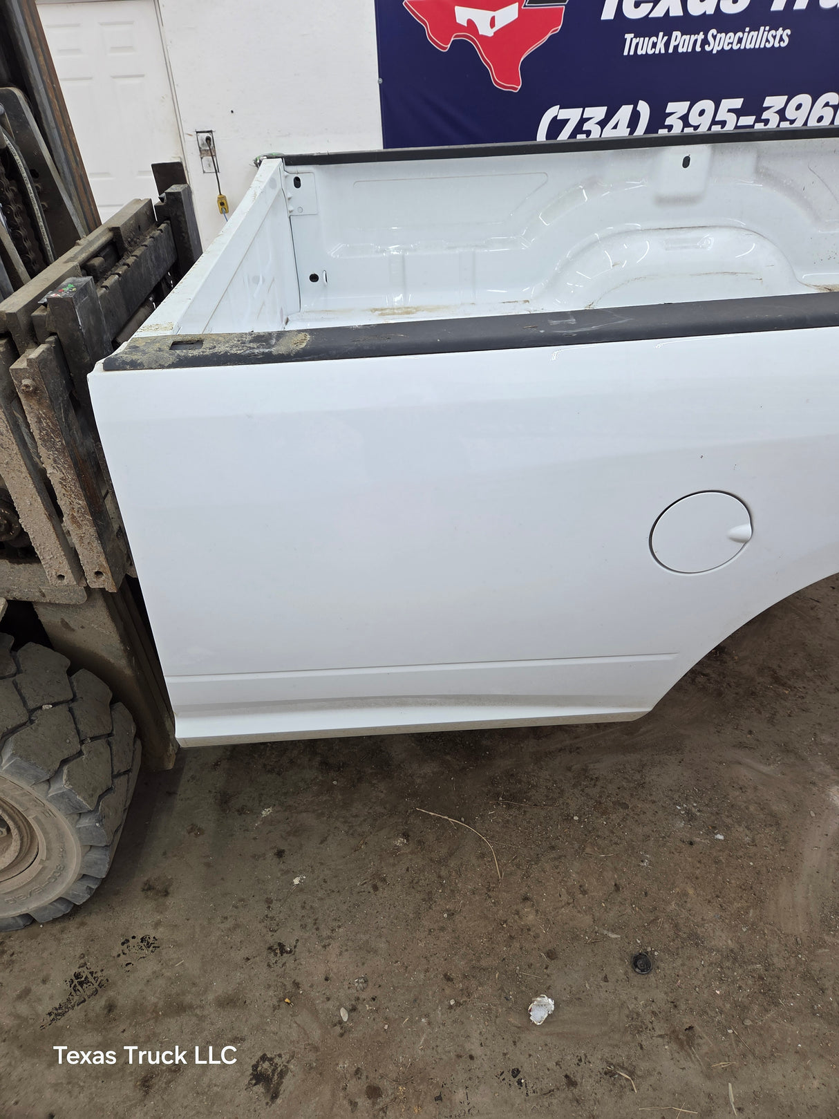 2009-2018 Dodge Ram 4th Gen 1500 2500 3500 8' Long Truck Bed