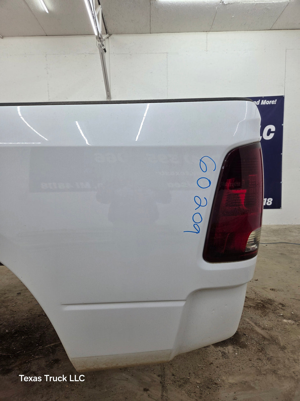 2009-2018 Dodge Ram 4th Gen 1500 2500 3500 8' Long Truck Bed