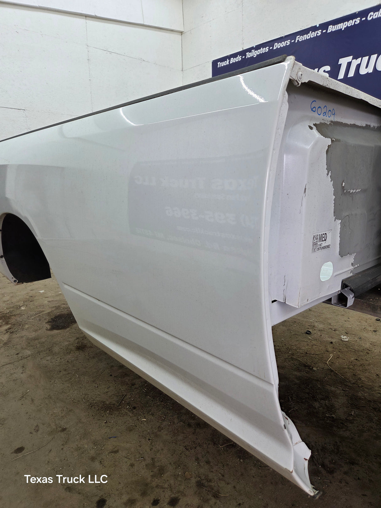 2009-2018 Dodge Ram 4th Gen 1500 2500 3500 8' Long Truck Bed