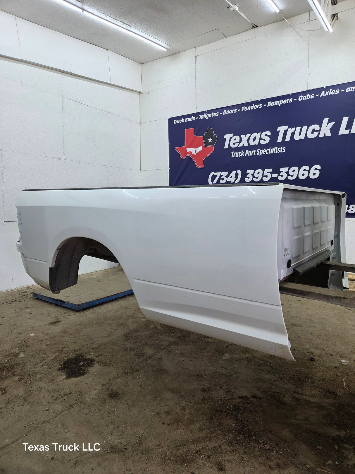 2009-2018 Dodge Ram 4th Gen 1500 2500 3500 8' Long Truck Bed