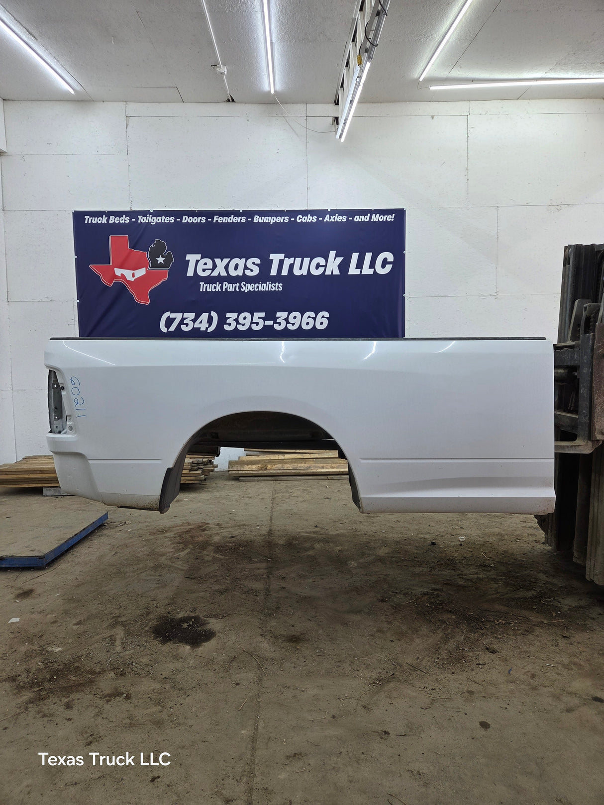2009-2018 Dodge Ram 4th Gen 1500 2500 3500 8' Long Truck Bed