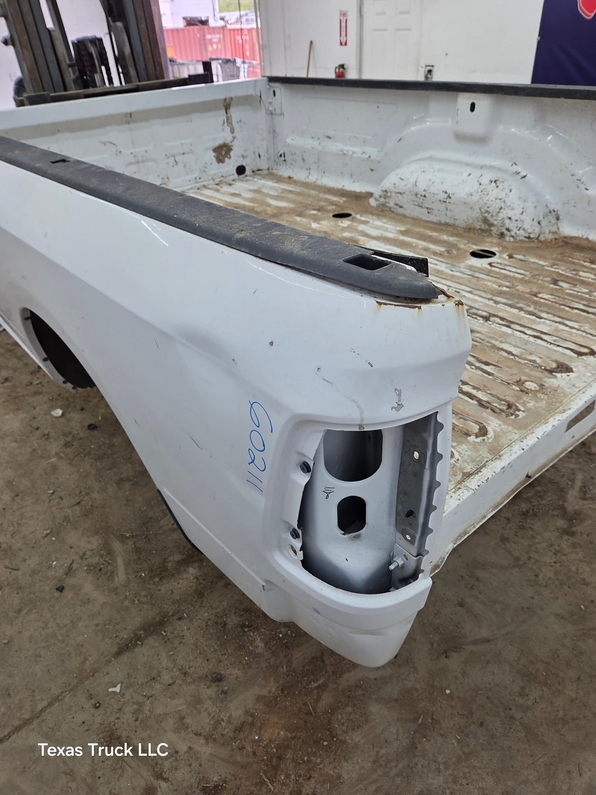 2009-2018 Dodge Ram 4th Gen 1500 2500 3500 8' Long Truck Bed