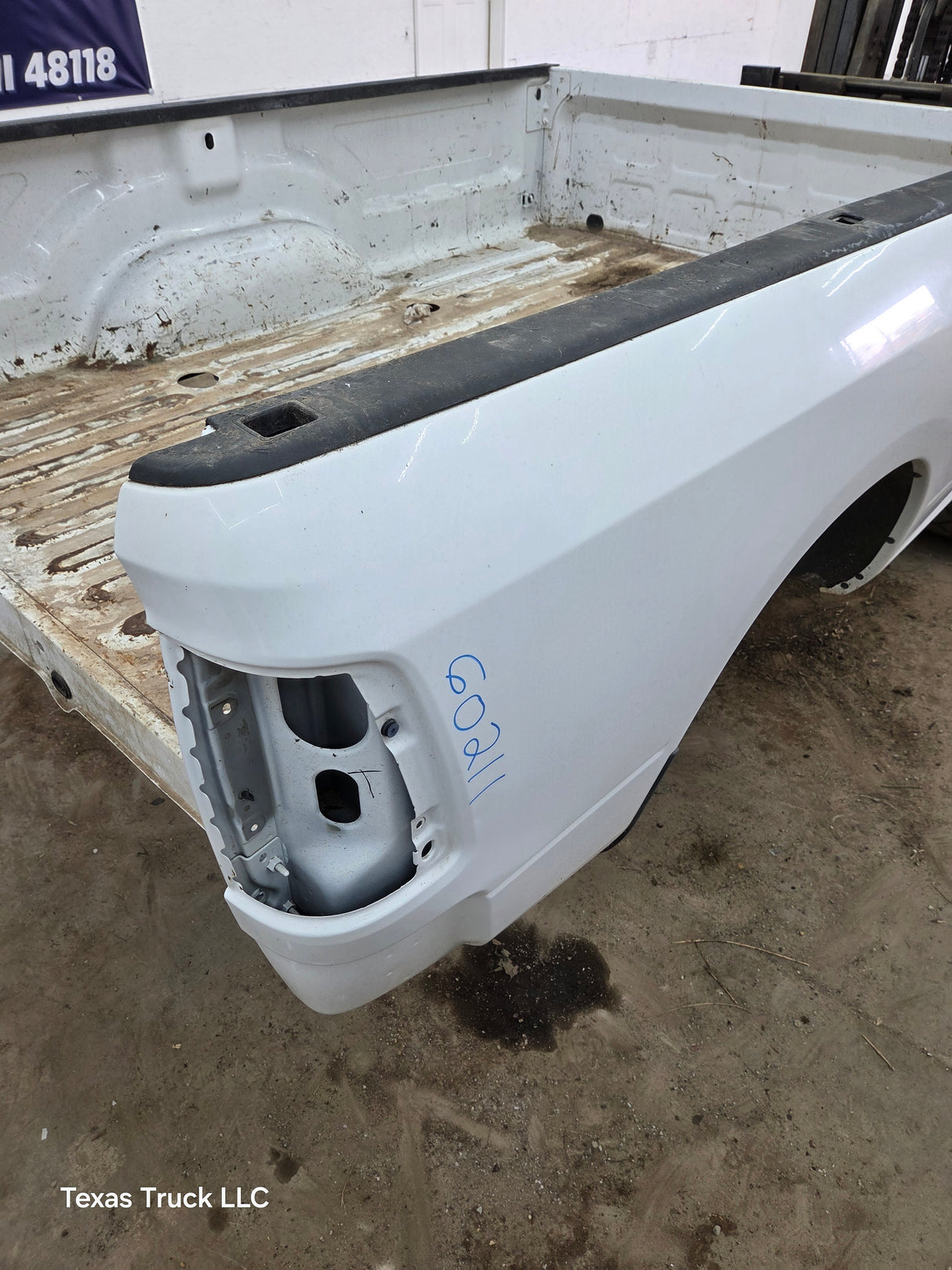 2009-2018 Dodge Ram 4th Gen 1500 2500 3500 8' Long Truck Bed
