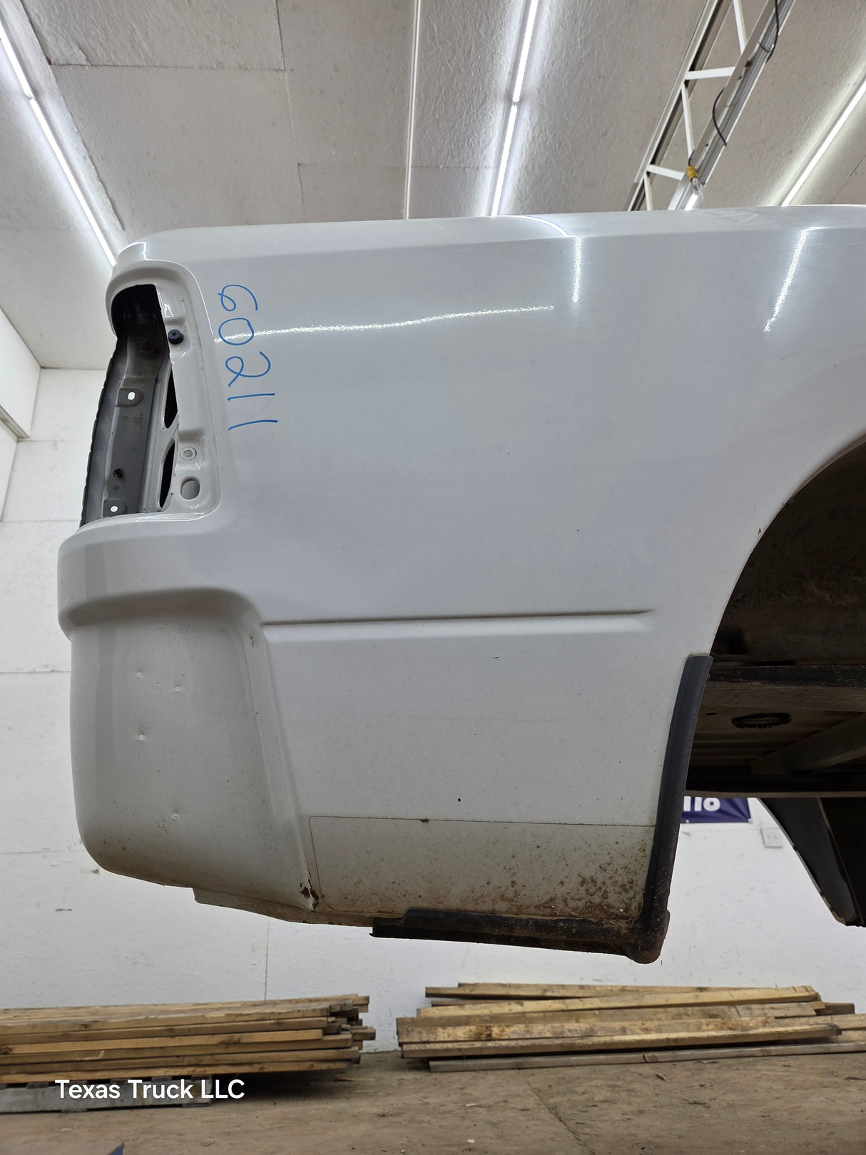 2009-2018 Dodge Ram 4th Gen 1500 2500 3500 8' Long Truck Bed