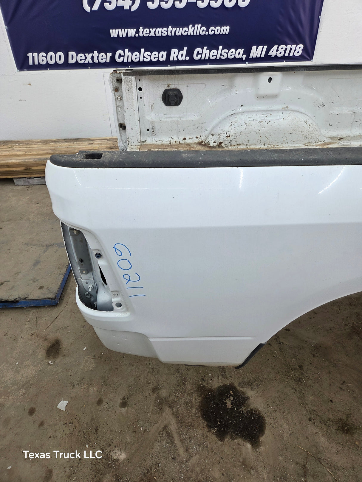 2009-2018 Dodge Ram 4th Gen 1500 2500 3500 8' Long Truck Bed
