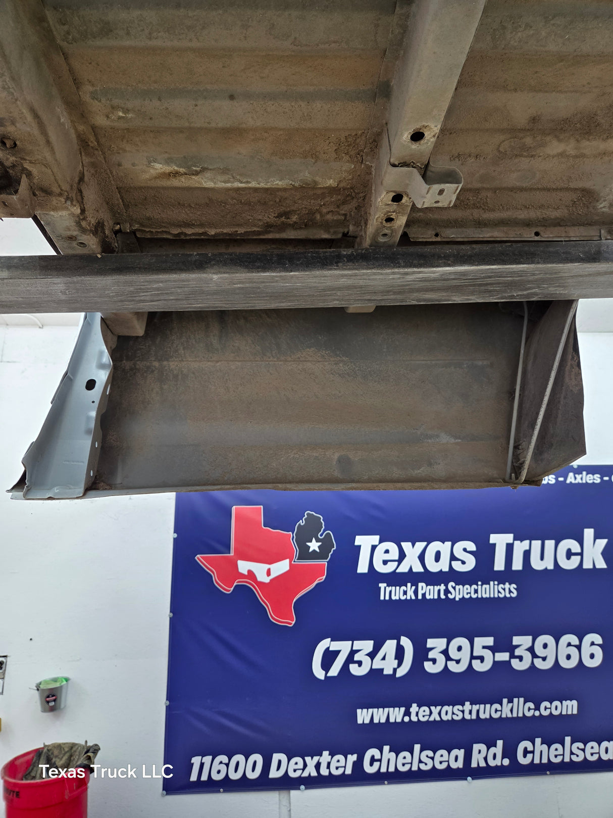 2009-2018 Dodge Ram 4th Gen 1500 2500 3500 8' Long Truck Bed