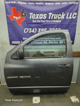 2003-2008 Dodge Ram 3rd Gen Driver Side Front Quad Cab Crew Cab Door 1500 2500 3500 4500 5500 - Gray