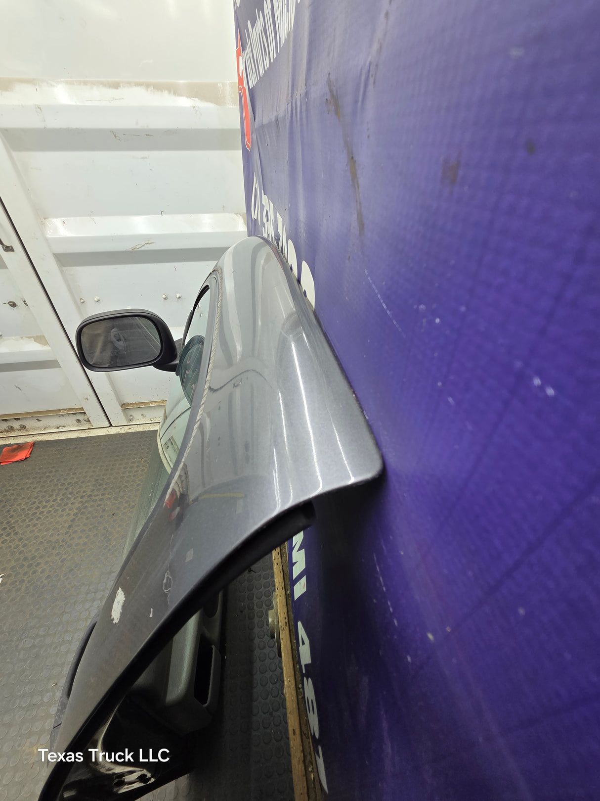 2003-2008 Dodge Ram 3rd Gen Driver Side Front Quad Cab Crew Cab Door 1500 2500 3500 4500 5500 - Gray